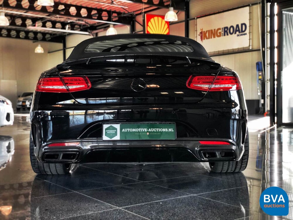 Mercedes-Benz S65 AMG V12 Cabriolet Carbon package 630hp S-Class 2016 (MY-2017).