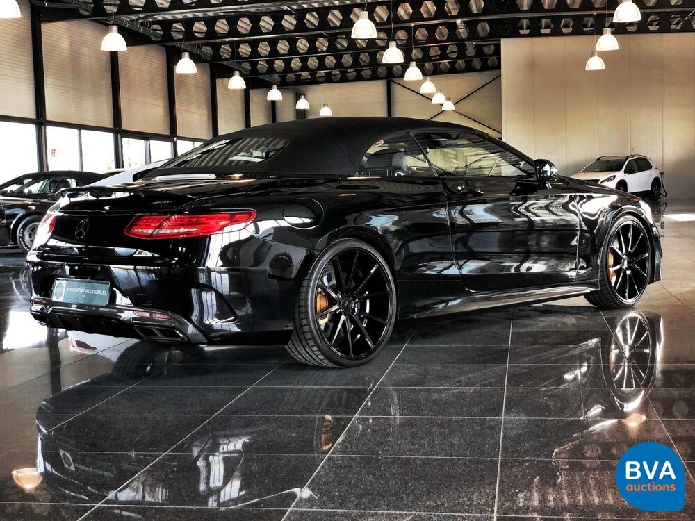 Mercedes-Benz S65 AMG V12 Cabriolet Carbon package 630hp S-Class 2016 (MY-2017).