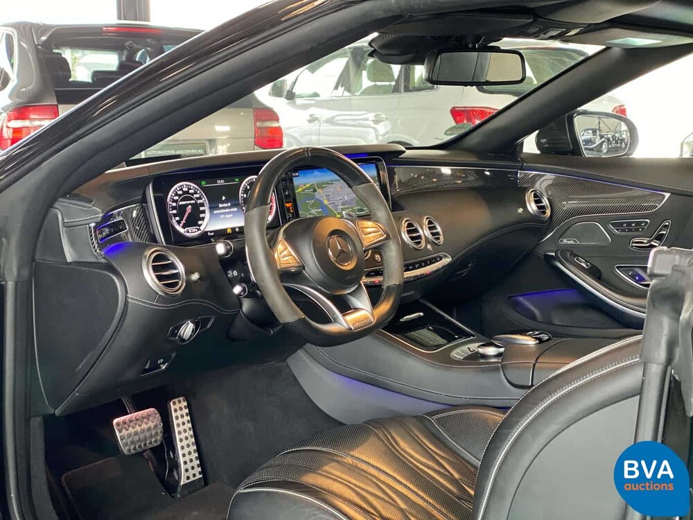 Mercedes-Benz S65 AMG V12 Cabriolet Carbon package 630hp S-Class 2016 (MY-2017).