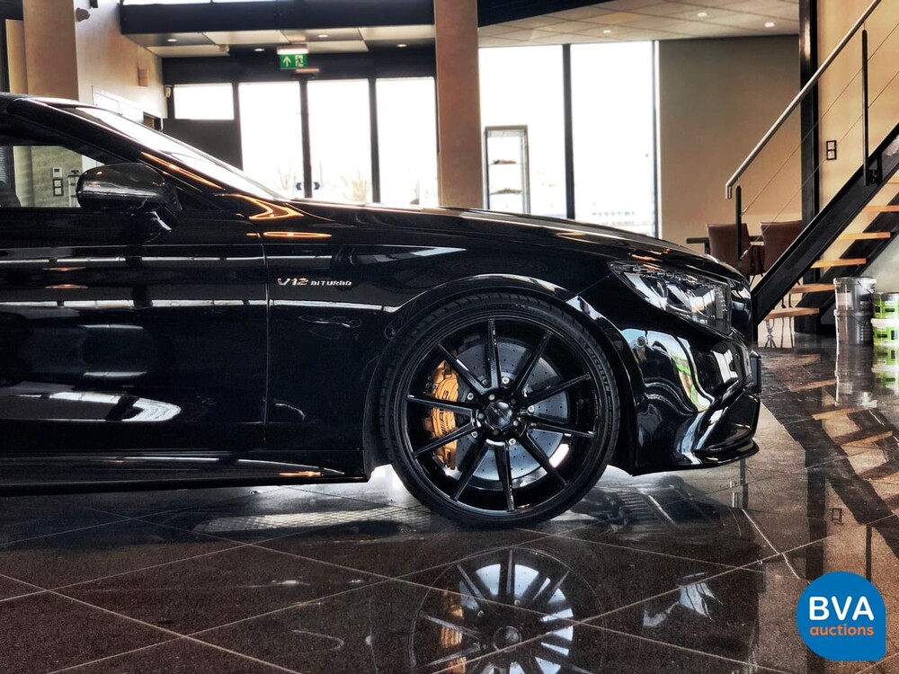 Mercedes-Benz S65 AMG V12 Cabriolet Carbon package 630hp S-Class 2016 (MY-2017).