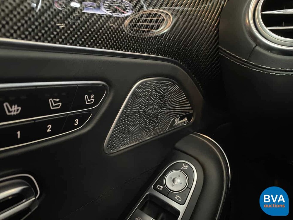 Mercedes-Benz S65 AMG V12 Cabriolet Carbon package 630hp S-Class 2016 (MY-2017).