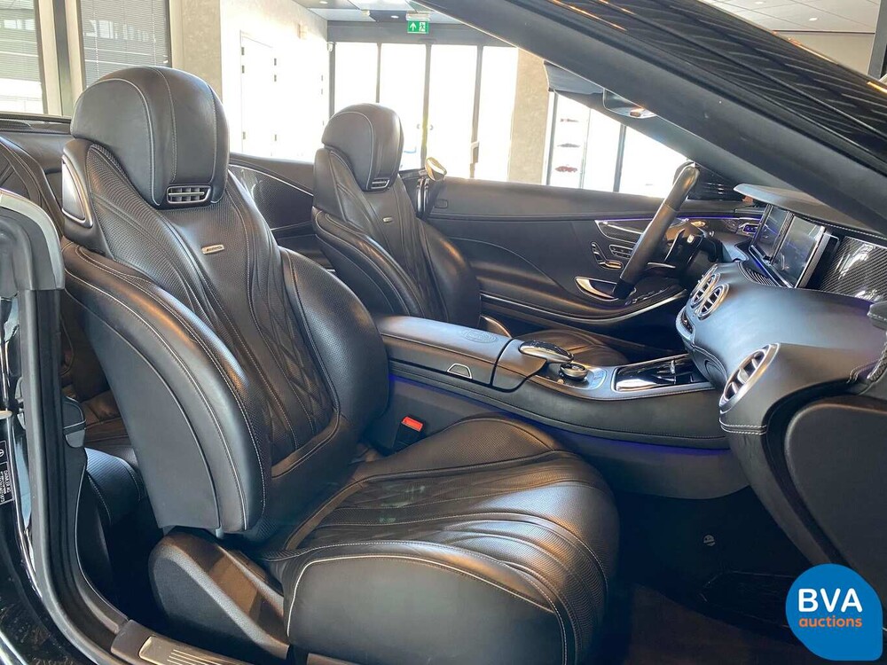 Mercedes-Benz S65 AMG V12 Cabriolet Carbon package 630hp S-Class 2016 (MY-2017).
