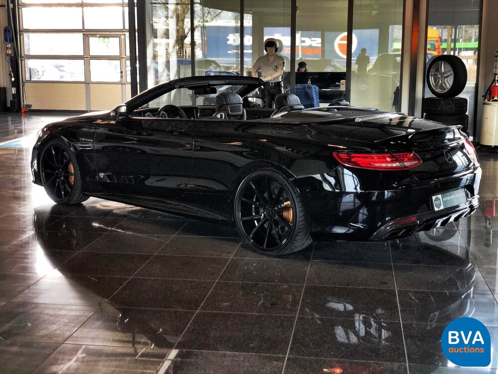 Mercedes-Benz S65 AMG V12 Cabriolet Carbon package 630hp S-Class 2016 (MY-2017).