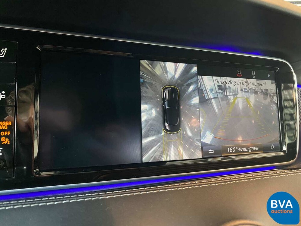 Mercedes-Benz S65 AMG V12 Cabriolet Carbon package 630hp S-Class 2016 (MY-2017).