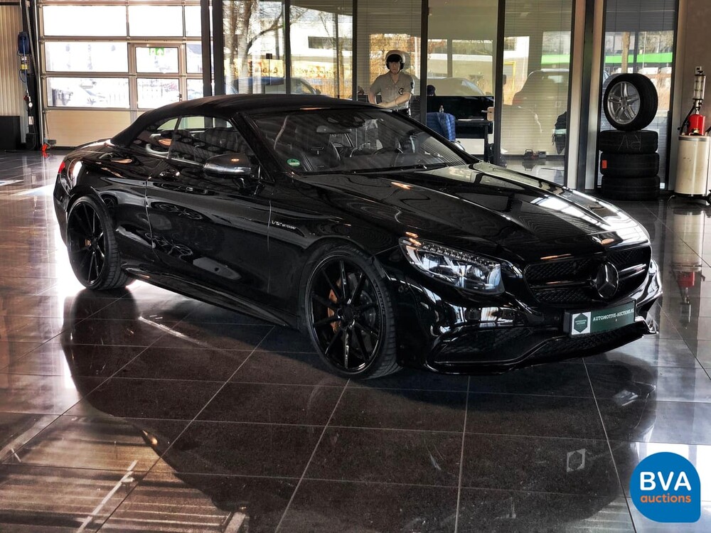 Mercedes-Benz S65 AMG V12 Cabriolet Carbon package 630hp S-Class 2016 (MY-2017).