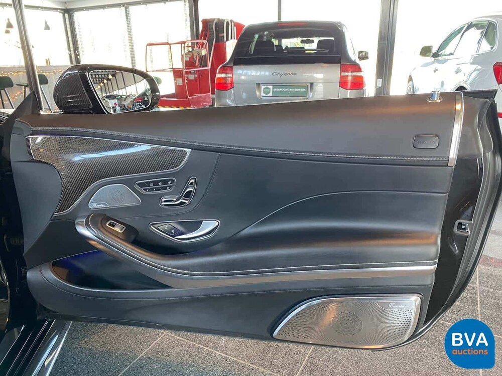 Mercedes-Benz S65 AMG V12 Cabriolet Carbon package 630hp S-Class 2016 (MY-2017).