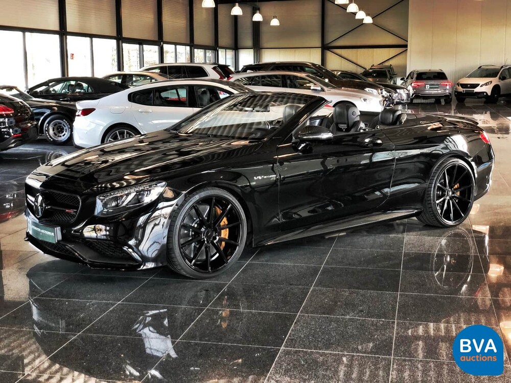 Mercedes-Benz S65 AMG V12 Cabriolet Carbon package 630hp S-Class 2016 (MY-2017).
