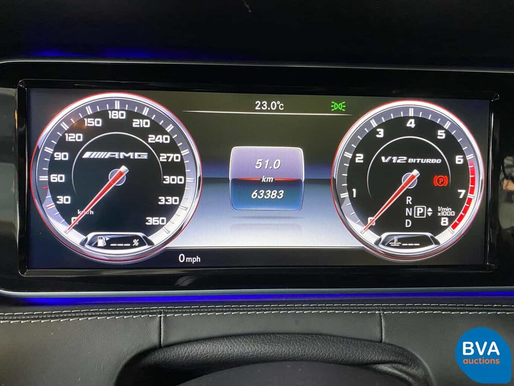 Mercedes-Benz S65 AMG V12 Cabriolet Carbon package 630hp S-Class 2016 (MY-2017).