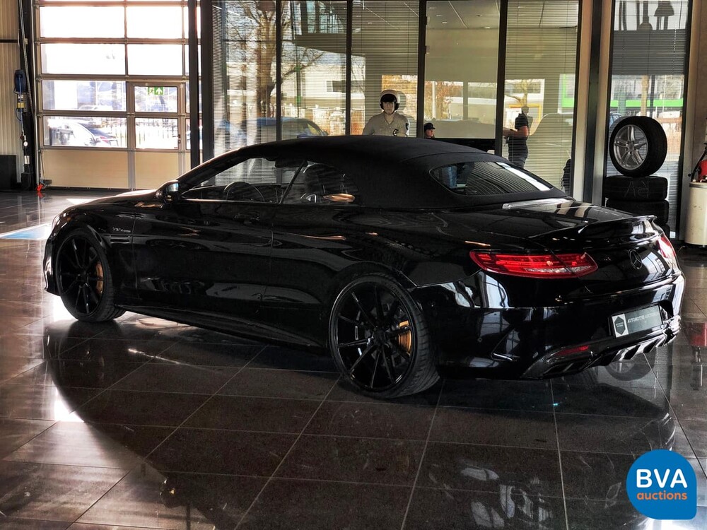 Mercedes-Benz S65 AMG V12 Cabriolet Carbon package 630hp S-Class 2016 (MY-2017).