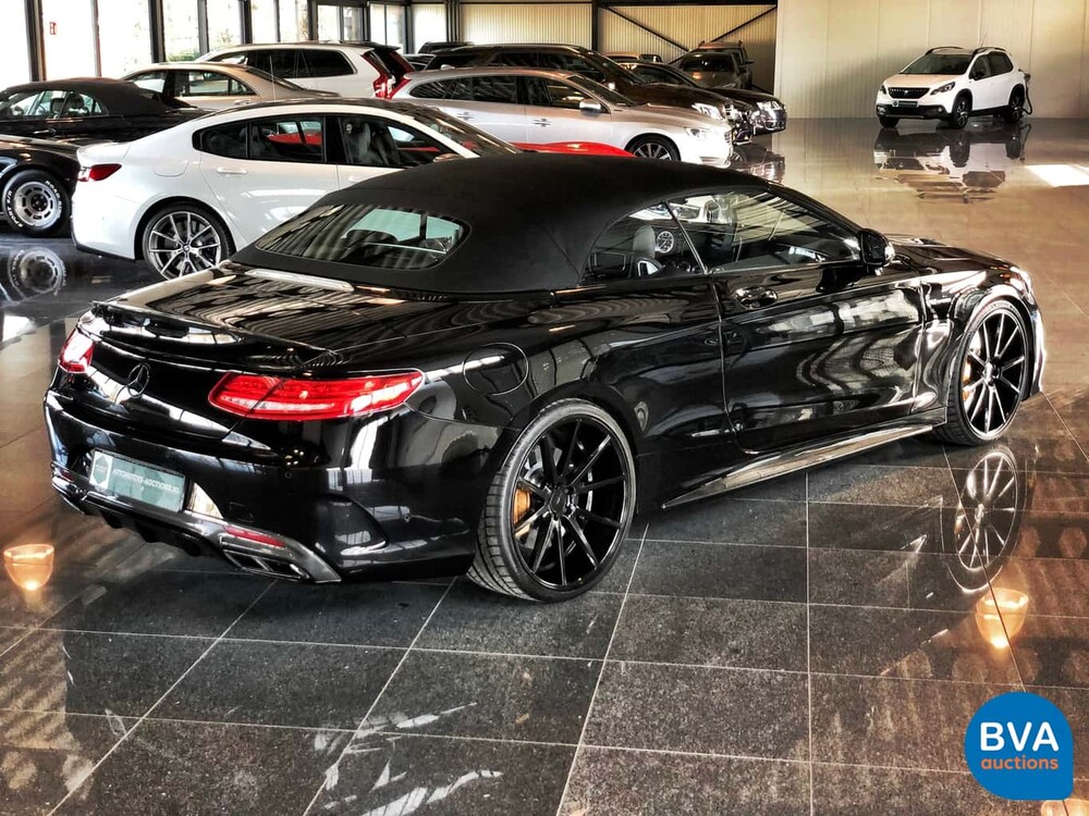 Mercedes-Benz S65 AMG V12 Cabriolet Carbon package 630hp S-Class 2016 (MY-2017).