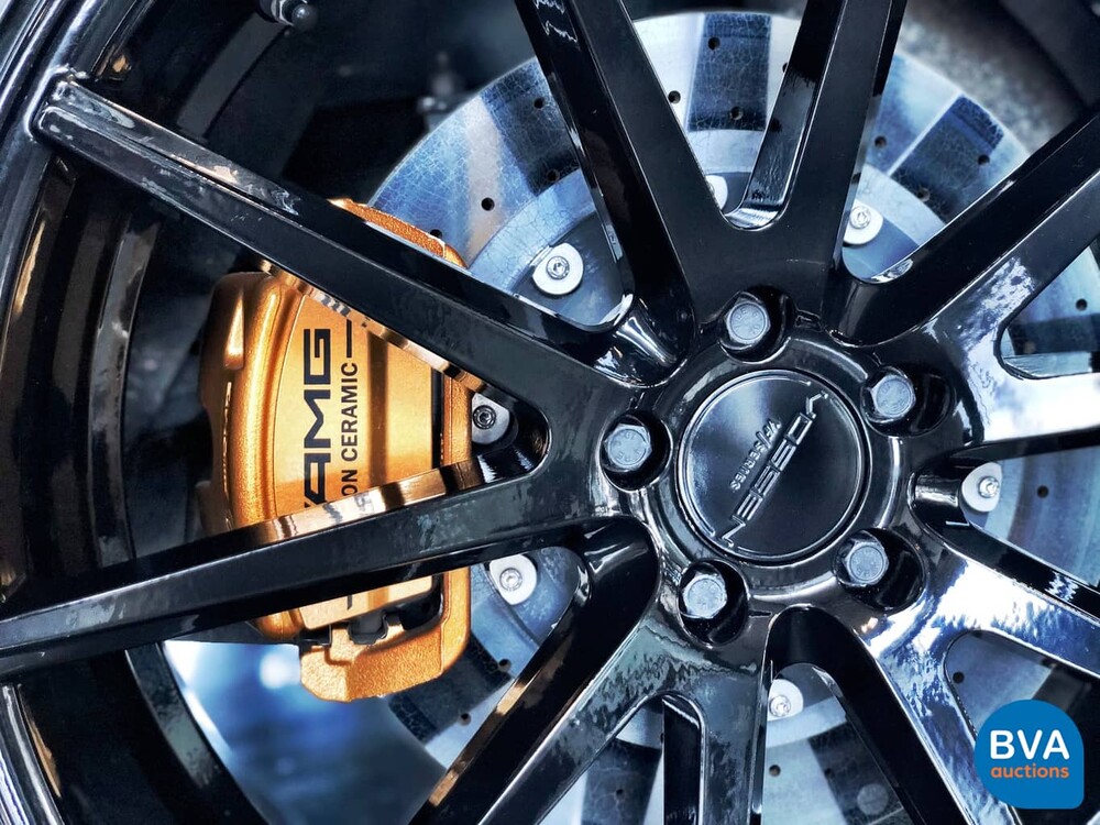 Mercedes-Benz S65 AMG V12 Cabriolet Carbon package 630hp S-Class 2016 (MY-2017).