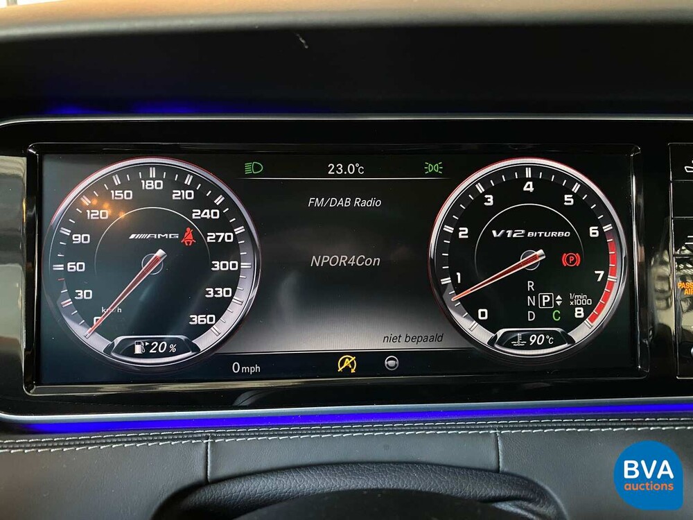 Mercedes-Benz S65 AMG V12 Cabriolet Carbon package 630hp S-Class 2016 (MY-2017).