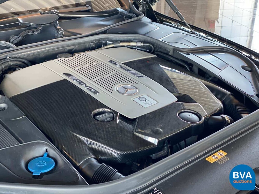 Mercedes-Benz S65 AMG V12 Cabriolet Carbon package 630hp S-Class 2016 (MY-2017).