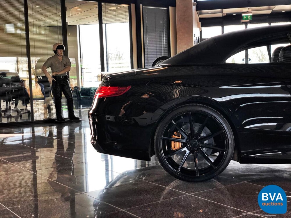Mercedes-Benz S65 AMG V12 Cabriolet Carbon package 630hp S-Class 2016 (MY-2017).