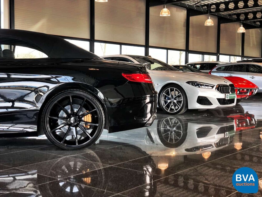 Mercedes-Benz S65 AMG V12 Cabriolet Carbon package 630hp S-Class 2016 (MY-2017).