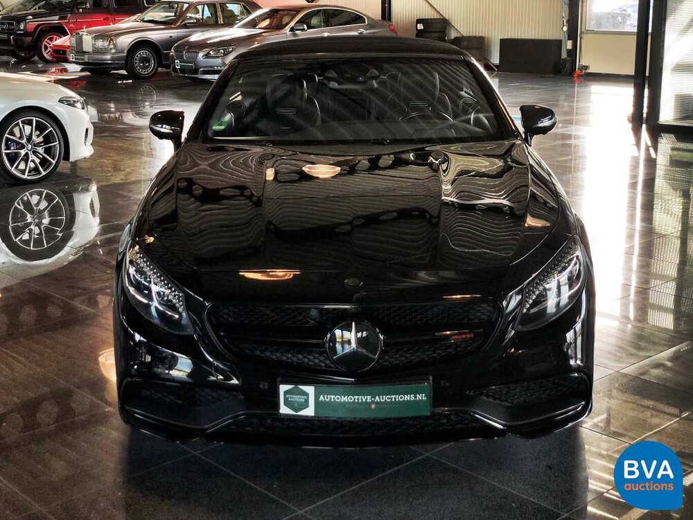 Mercedes-Benz S65 AMG V12 Cabriolet Carbon package 630hp S-Class 2016 (MY-2017).
