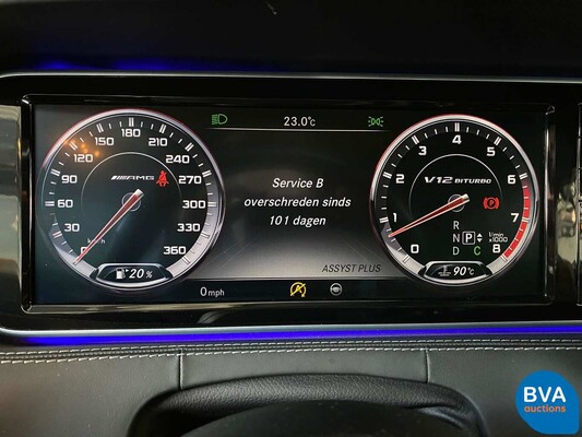 Mercedes-Benz S65 AMG V12 Cabriolet Carbon Paket 630 PS S-Klasse 2016 (MY-2017).