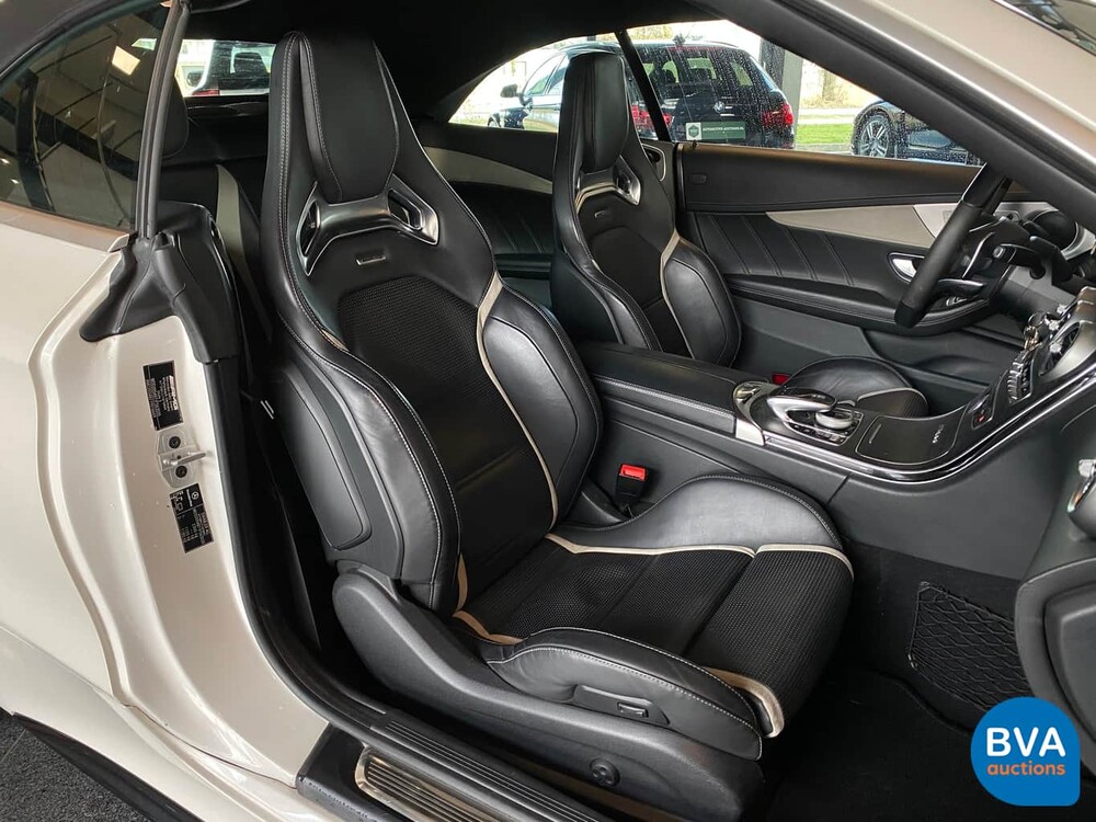 Mercedes-Benz C63S AMG Cabriolet 4.0 V8 BiTurbo 510pk C-klasse 2017, G-133-FX