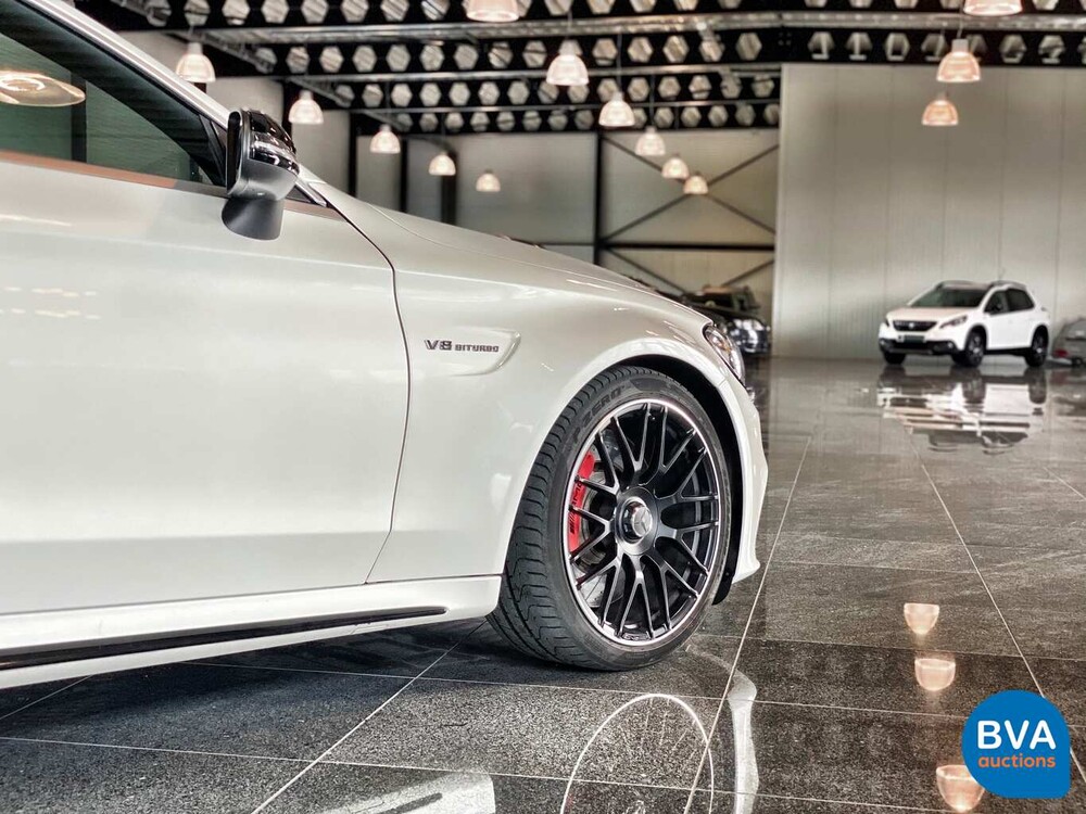 Mercedes-Benz C63S AMG Cabriolet 4.0 V8 BiTurbo 510pk C-klasse 2017, G-133-FX
