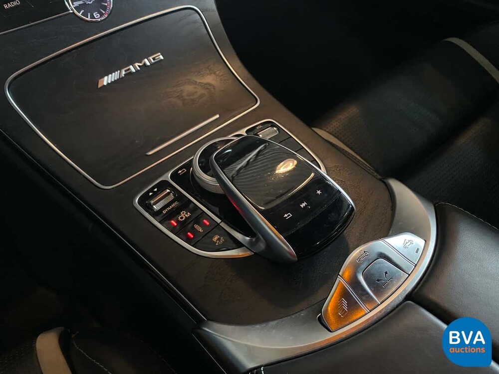 Mercedes-Benz C63S AMG Cabriolet 4.0 V8 BiTurbo 510pk C-klasse 2017, G-133-FX
