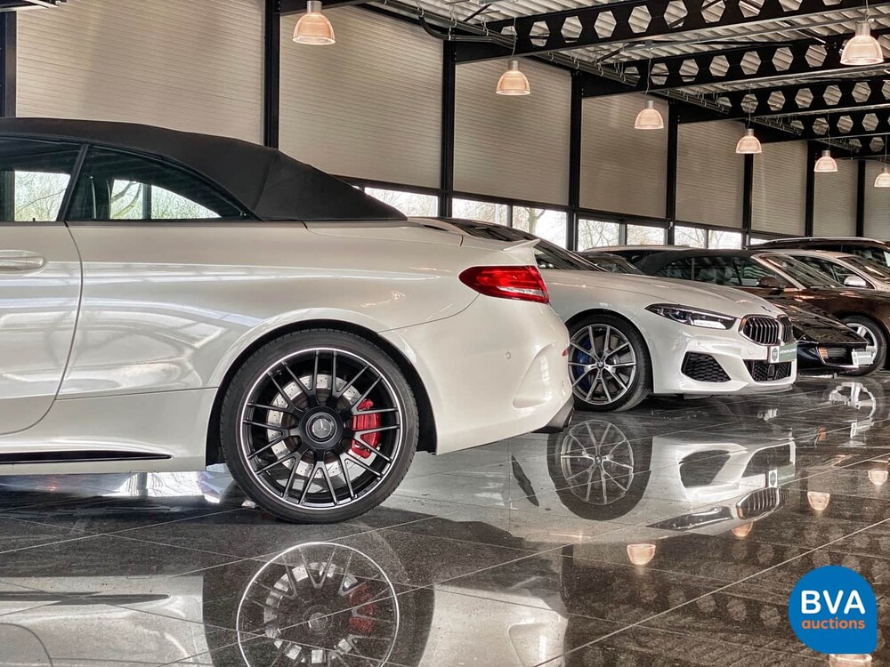 Mercedes-Benz C63S AMG Cabriolet 4.0 V8 BiTurbo 510pk C-klasse 2017, G-133-FX