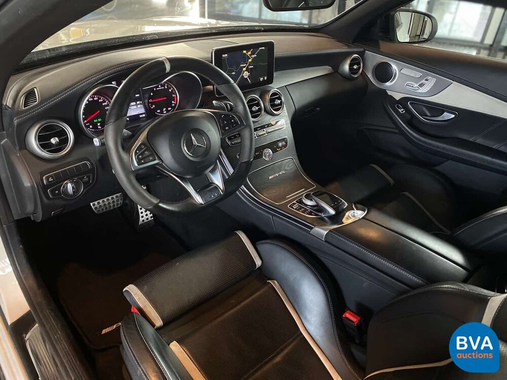 Mercedes-Benz C63S AMG Cabriolet 4.0 V8 BiTurbo 510pk C-klasse 2017, G-133-FX