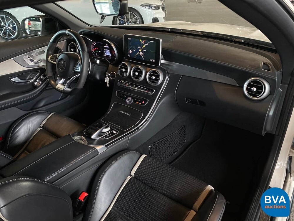 Mercedes-Benz C63S AMG Cabriolet 4.0 V8 BiTurbo 510pk C-klasse 2017, G-133-FX