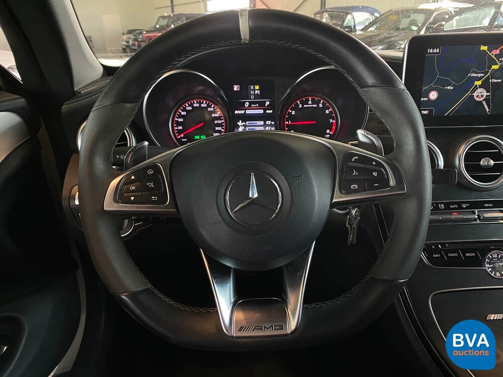 Mercedes-Benz C63S AMG Cabriolet 4.0 V8 BiTurbo 510pk C-klasse 2017, G-133-FX