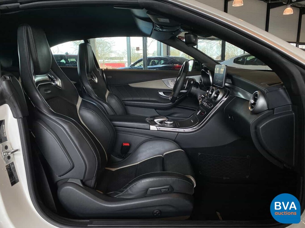 Mercedes-Benz C63S AMG Cabriolet 4.0 V8 BiTurbo 510pk C-klasse 2017, G-133-FX
