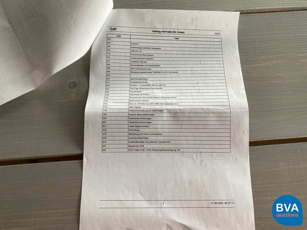 Mercedes-Benz C63S AMG Cabriolet 4.0 V8 BiTurbo 510pk C-klasse 2017, G-133-FX