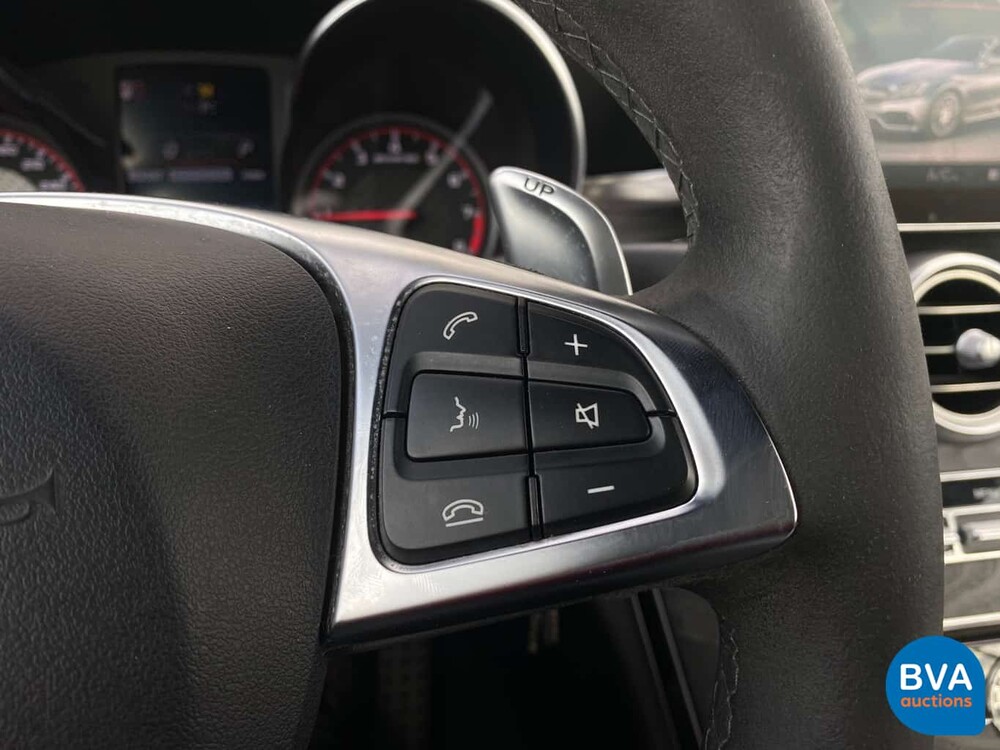 Mercedes-Benz C63S AMG Cabriolet 4.0 V8 BiTurbo 510pk C-klasse 2017, G-133-FX