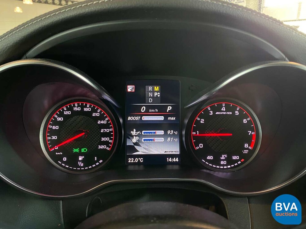 Mercedes-Benz C63S AMG Cabriolet 4.0 V8 BiTurbo 510pk C-klasse 2017, G-133-FX