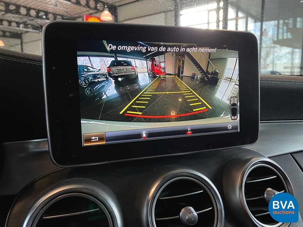 Mercedes-Benz C63S AMG Cabriolet 4.0 V8 BiTurbo 510pk C-klasse 2017, G-133-FX