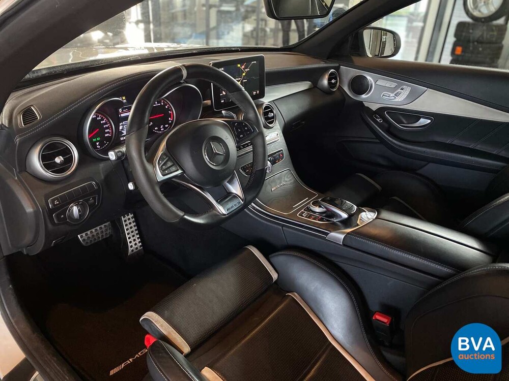 Mercedes-Benz C63S AMG Cabriolet 4.0 V8 BiTurbo 510pk C-klasse 2017, G-133-FX