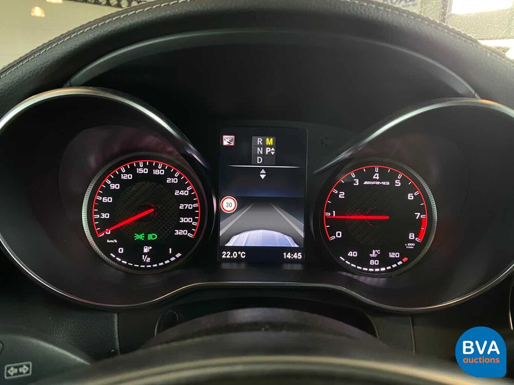 Mercedes-Benz C63S AMG Cabriolet 4.0 V8 BiTurbo 510pk C-klasse 2017, G-133-FX