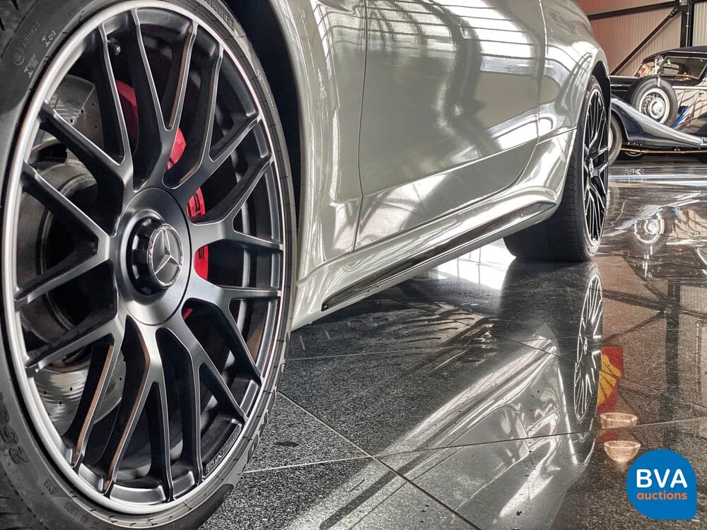Mercedes-Benz C63S AMG Cabriolet 4.0 V8 BiTurbo 510pk C-klasse 2017, G-133-FX