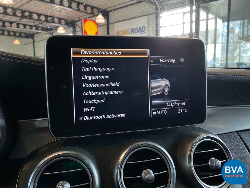 Mercedes-Benz C63S AMG Cabriolet 4.0 V8 BiTurbo 510pk C-klasse 2017, G-133-FX