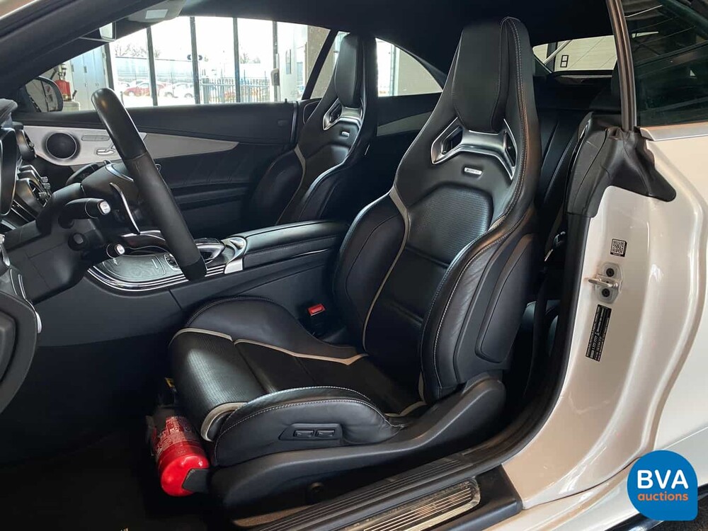 Mercedes-Benz C63S AMG Cabriolet 4.0 V8 BiTurbo 510pk C-klasse 2017, G-133-FX