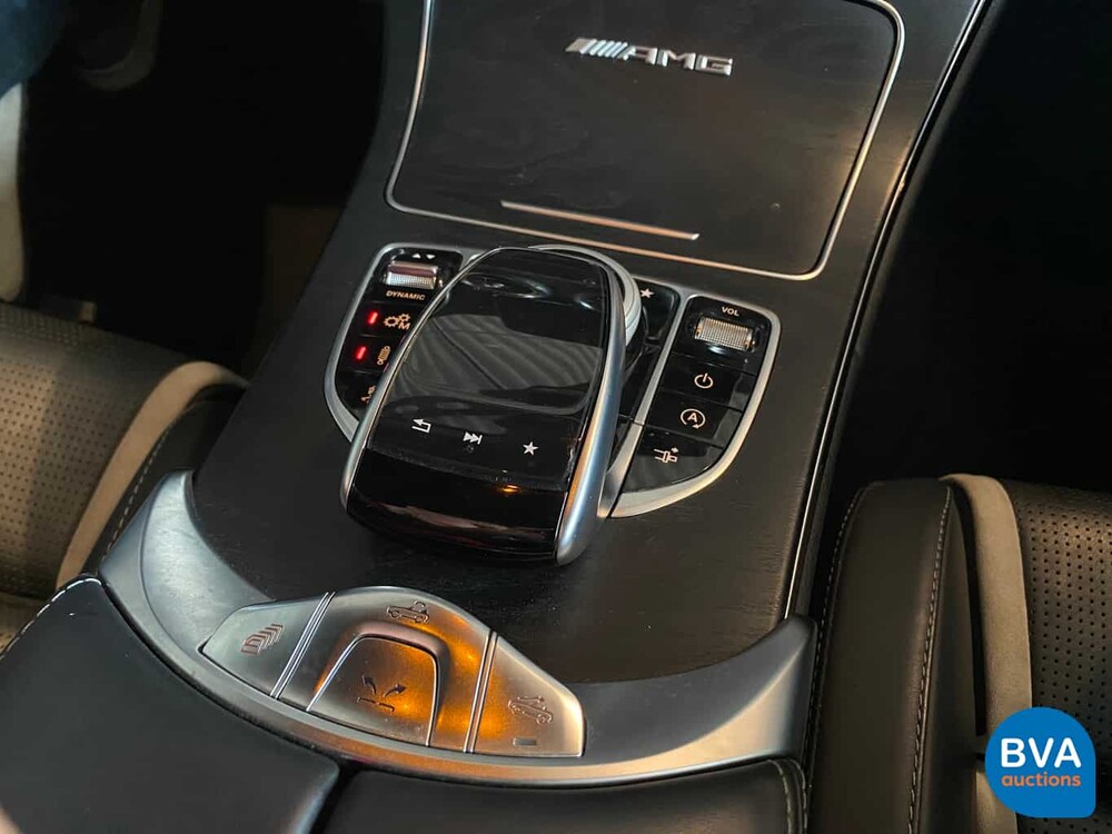 Mercedes-Benz C63S AMG Cabriolet 4.0 V8 BiTurbo 510pk C-klasse 2017, G-133-FX