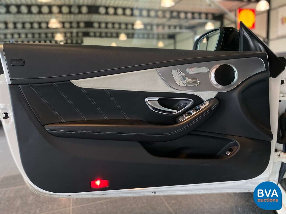 Mercedes-Benz C63S AMG Cabriolet 4.0 V8 BiTurbo 510pk C-klasse 2017, G-133-FX