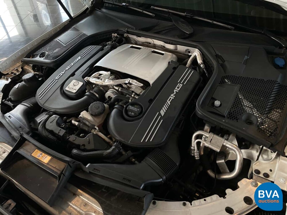 Mercedes-Benz C63S AMG Cabriolet 4.0 V8 BiTurbo 510pk C-klasse 2017, G-133-FX