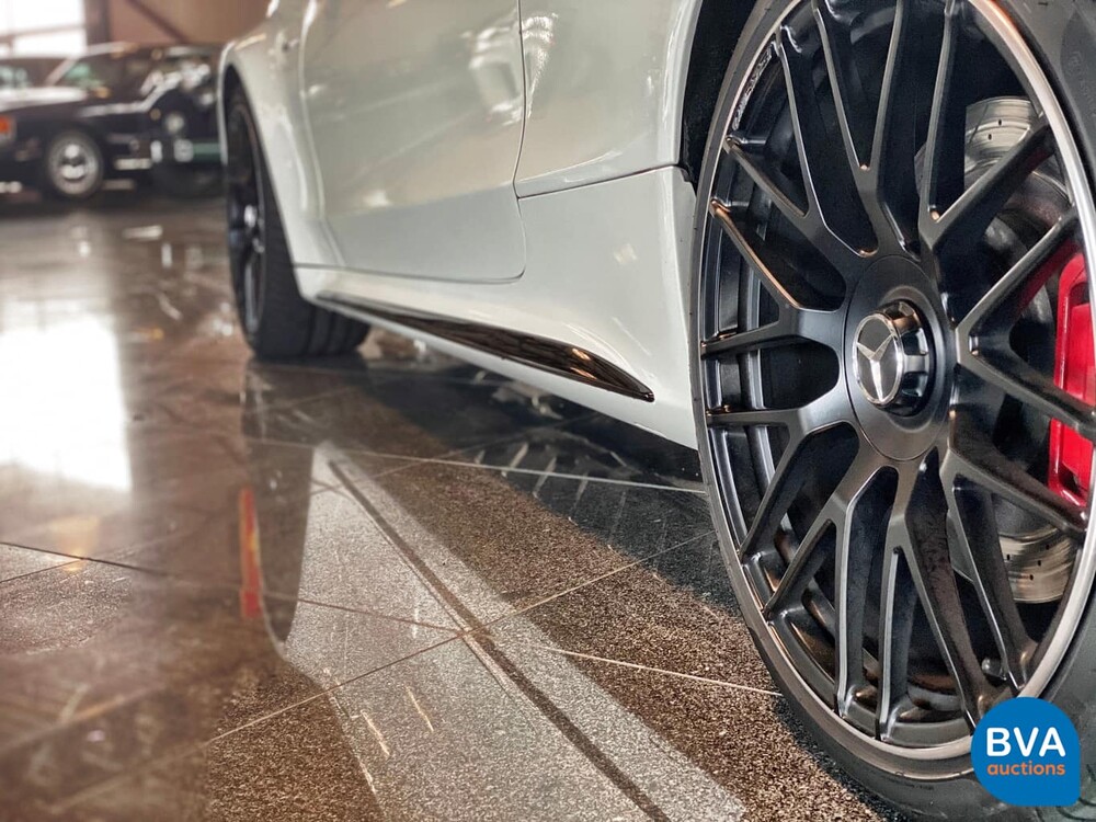 Mercedes-Benz C63S AMG Cabriolet 4.0 V8 BiTurbo 510pk C-klasse 2017, G-133-FX