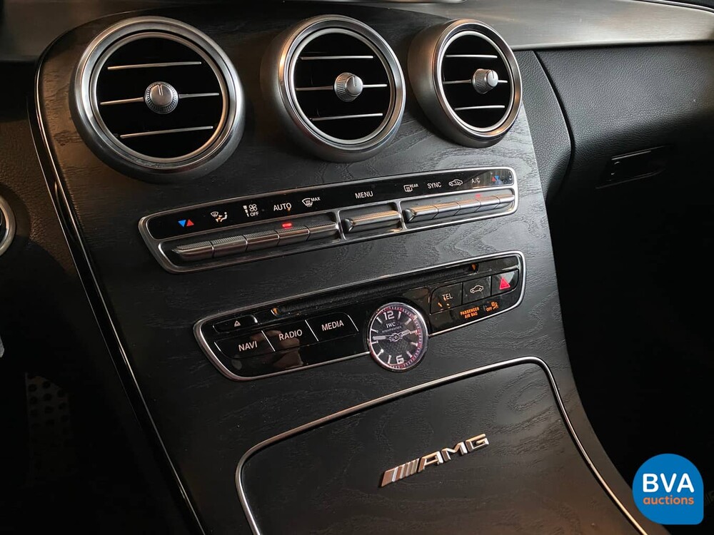 Mercedes-Benz C63S AMG Cabriolet 4.0 V8 BiTurbo 510pk C-klasse 2017, G-133-FX