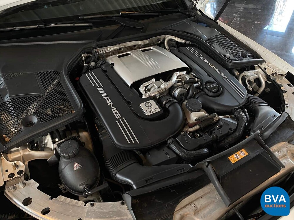 Mercedes-Benz C63S AMG Cabriolet 4.0 V8 BiTurbo 510pk C-klasse 2017, G-133-FX
