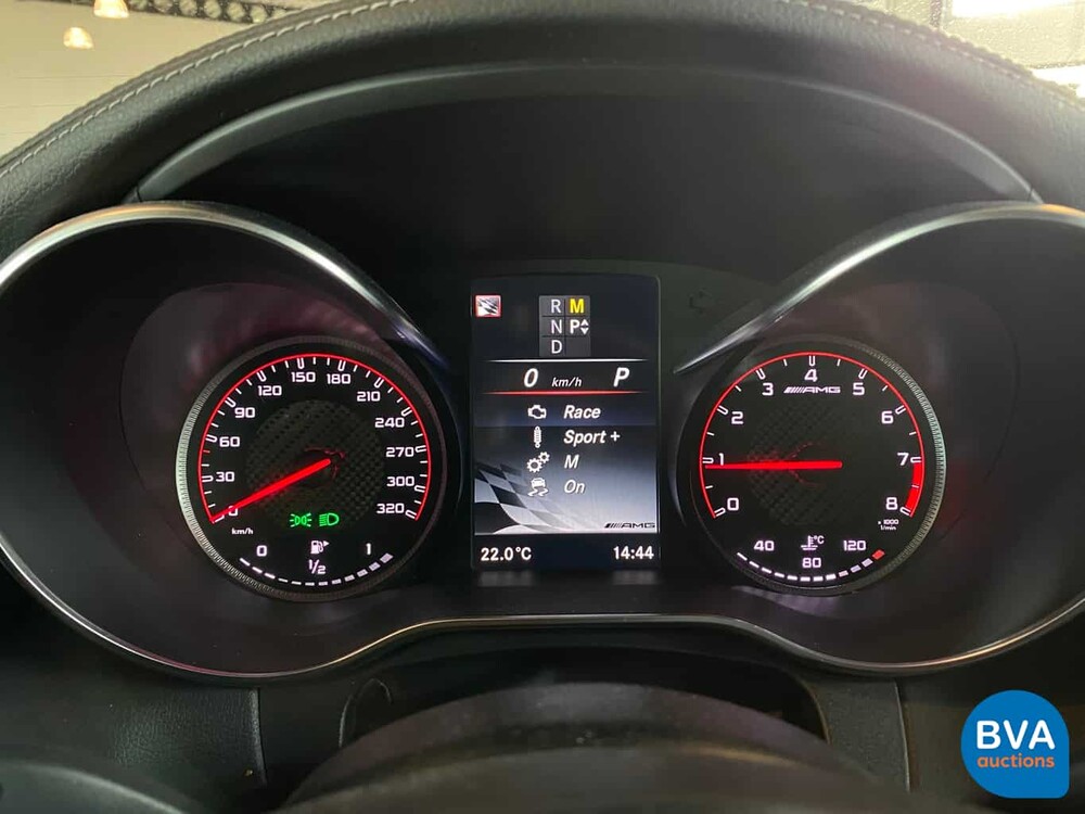 Mercedes-Benz C63S AMG Cabriolet 4.0 V8 BiTurbo 510pk C-klasse 2017, G-133-FX