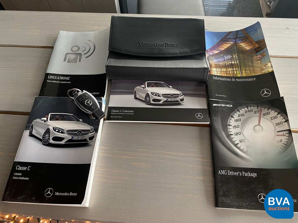 Mercedes-Benz C63S AMG Cabriolet 4.0 V8 BiTurbo 510pk C-klasse 2017, G-133-FX