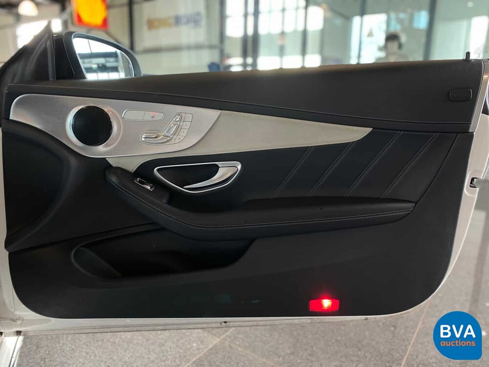 Mercedes-Benz C63S AMG Cabriolet 4.0 V8 BiTurbo 510pk C-klasse 2017, G-133-FX