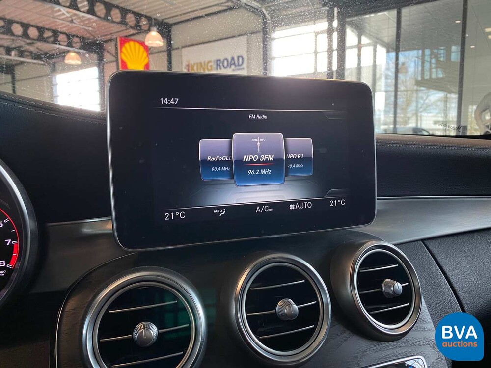 Mercedes-Benz C63S AMG Cabriolet 4.0 V8 BiTurbo 510pk C-klasse 2017, G-133-FX