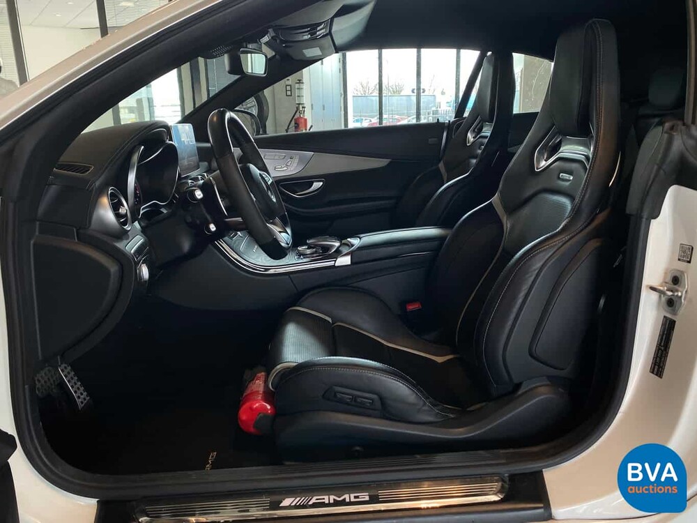 Mercedes-Benz C63S AMG Cabriolet 4.0 V8 BiTurbo 510pk C-klasse 2017, G-133-FX