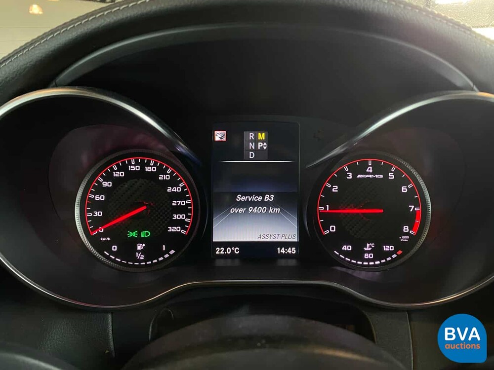 Mercedes-Benz C63S AMG Cabriolet 4.0 V8 BiTurbo 510pk C-klasse 2017, G-133-FX